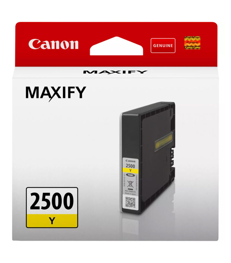 CANON PGI-2500Y Yellow INK - 9303B001