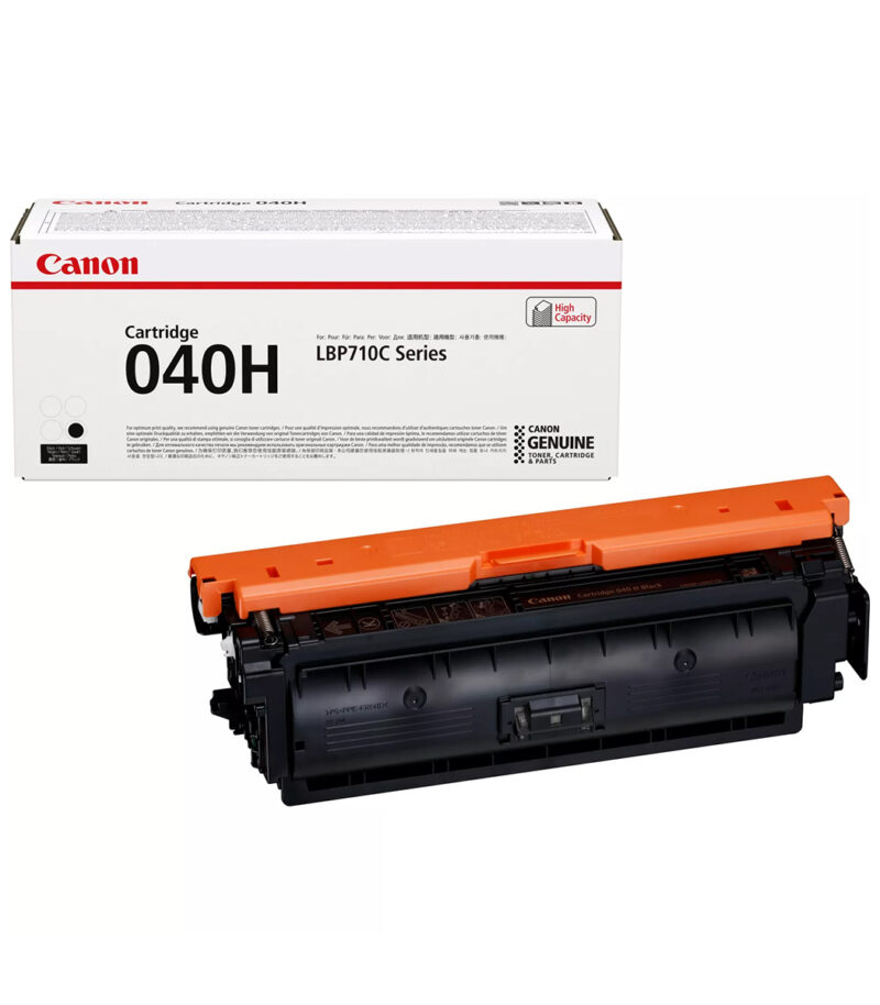 CANON 040H Black Toner - 0461C001