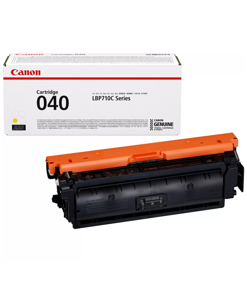 CANON 040 Yellow Toner - 0454C001