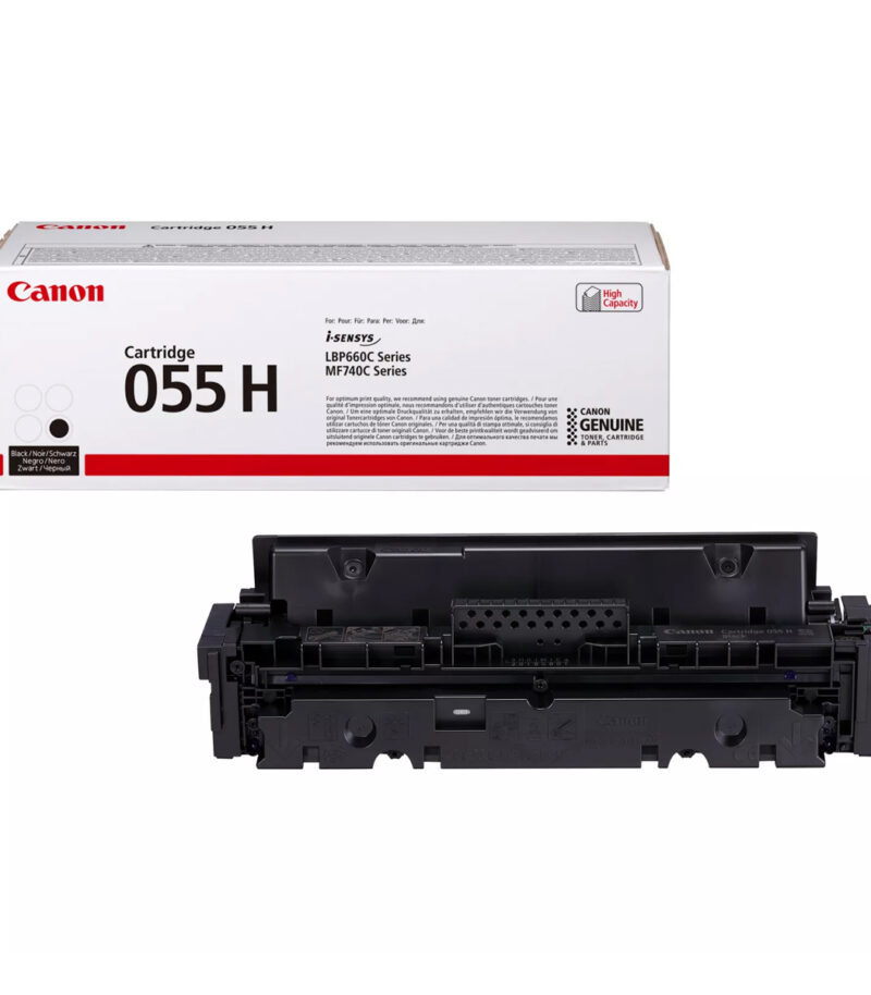 Canon 055H Black Toner - 3020C002