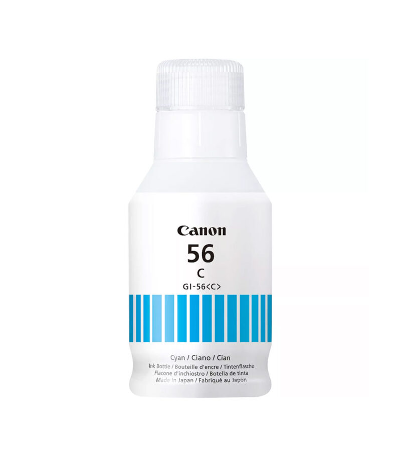 Canon GI-56 Μελάνι Εκτυπωτή InkJet Cyan - 4430C001