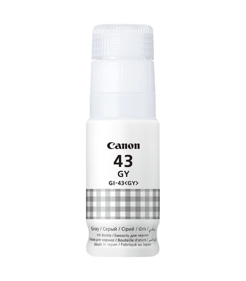 Canon GI-43 Μελάνι Εκτυπωτή InkJet Γκρι - 4707C001