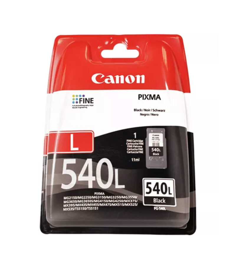 Canon PG-540L Μελάνι Εκτυπωτή InkJet Black - 5224B001 - 5224B011 - 5224B010