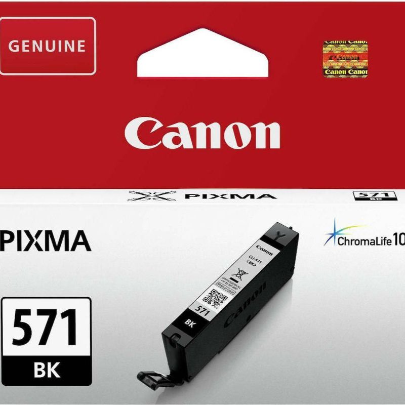 CANON BLACK INK CLI-571 BK