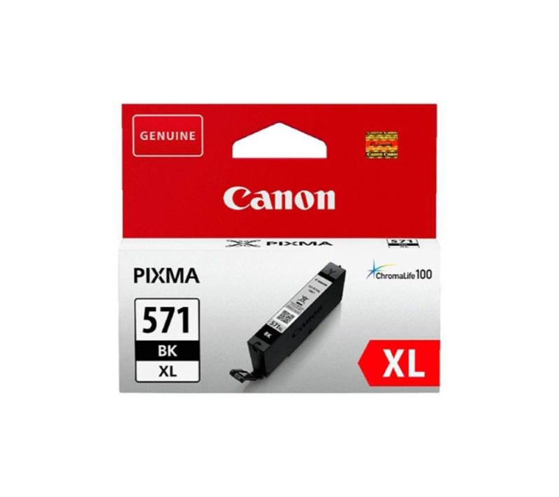 Canon Black Xl Ink Cli-571xl Bk