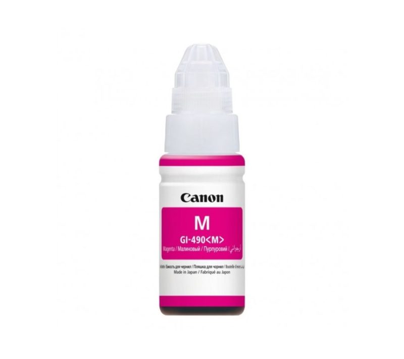 Canon Magenta Ink Gi-490 M