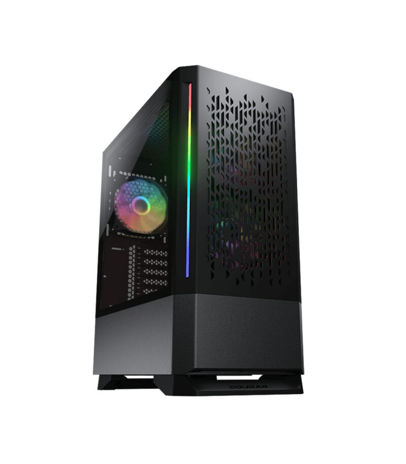 Cougar PC Case MX430 Air RGB Mid Tower - Black