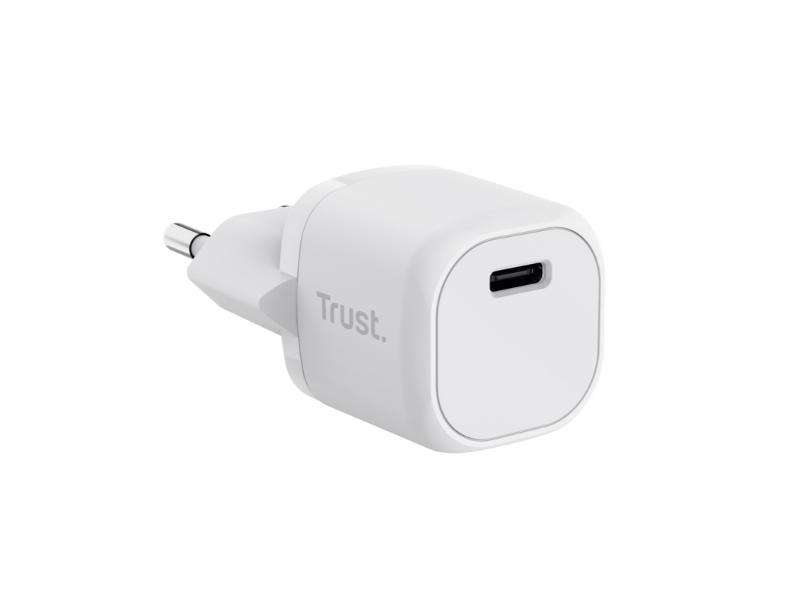 CHRGR NB TRUST MAXO20W USB-C WH UK 25206