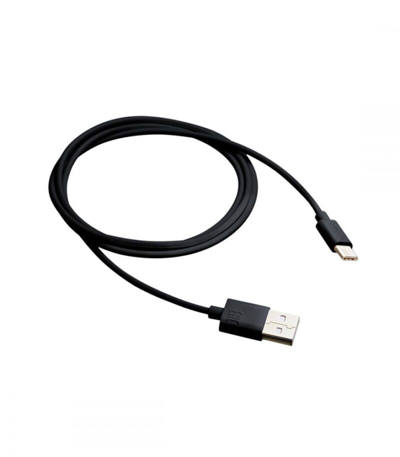 Canyon Type C USB Standard cable, Black, 1m - CNE-USBC1B