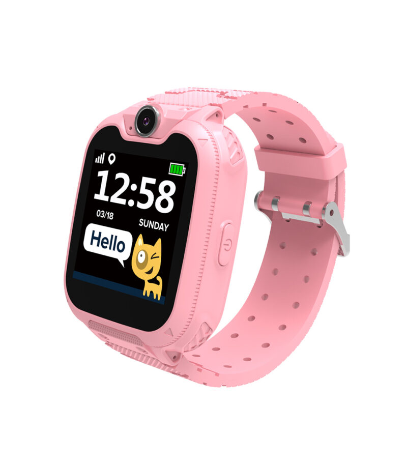 Canyon KW-31 ″Tony″ Kids Smartwatch με κάμερα και υποδοχή SIM, Pink - CNE-KW31RR