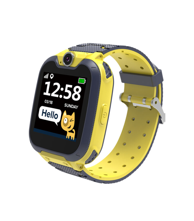 Canyon KW-31 ″Tony″ Kids Smartwatch με κάμερα και υποδοχή SIM, Yellow - CNE-KW31YB
