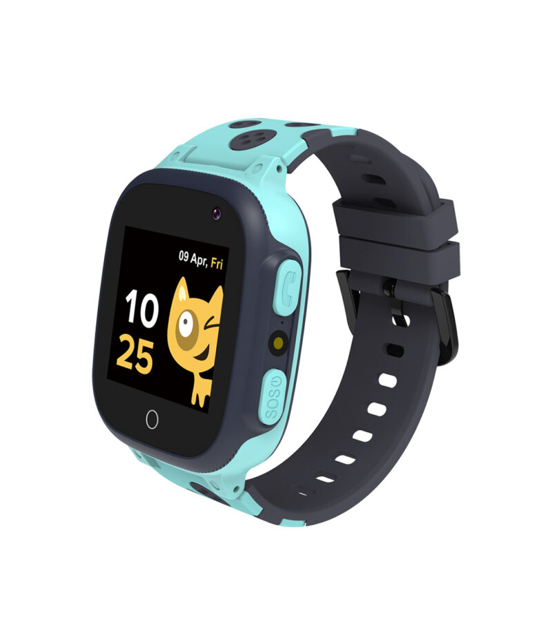 Canyon KW-34 ″Sandy″ Kids Smartwatch με κάμερα, GPS και υποδοχή SIM, Blue - CNE-KW34BL