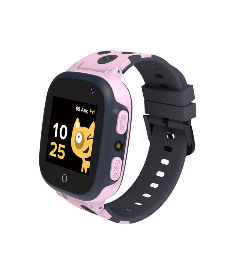 Canyon KW-34 ″Sandy″ Kids Smartwatch με κάμερα, GPS και υποδοχή SIM, Pink - CNE-KW34PP