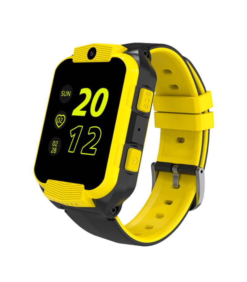Canyon Smartwatch Cindy KW-41 4G Camera Music Yellow Black - CNE-KW41YB