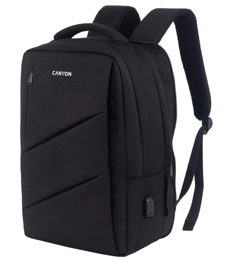 Canyon BPE-5 Backpack for 15.6″ laptops - CNS-BPE5B1