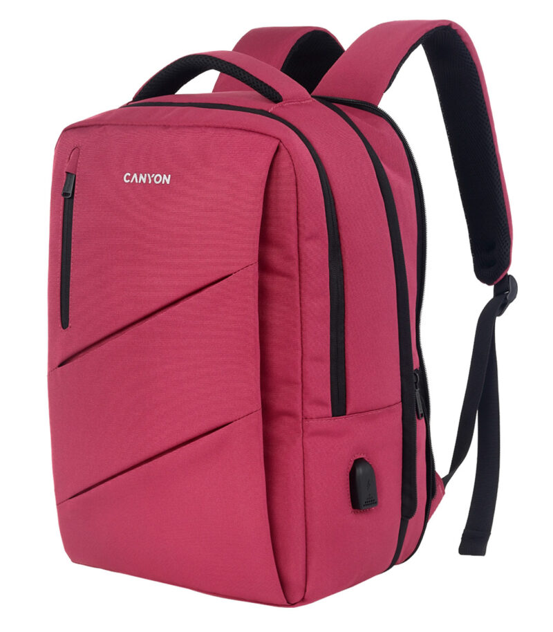 Canyon BPE-5 Backpack for 15.6″ laptops - CNS-BPE5BD1