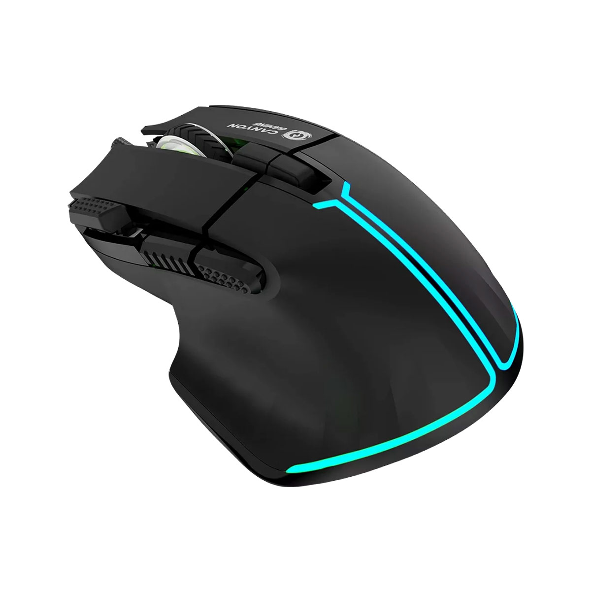 Mouse Canyon Fortnax GM-636 RGB 9buttons Wired Black - CND-SGM636B