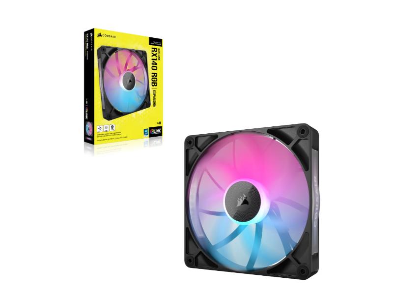 CORSAIR Fan RX140 iCUE LINK BL