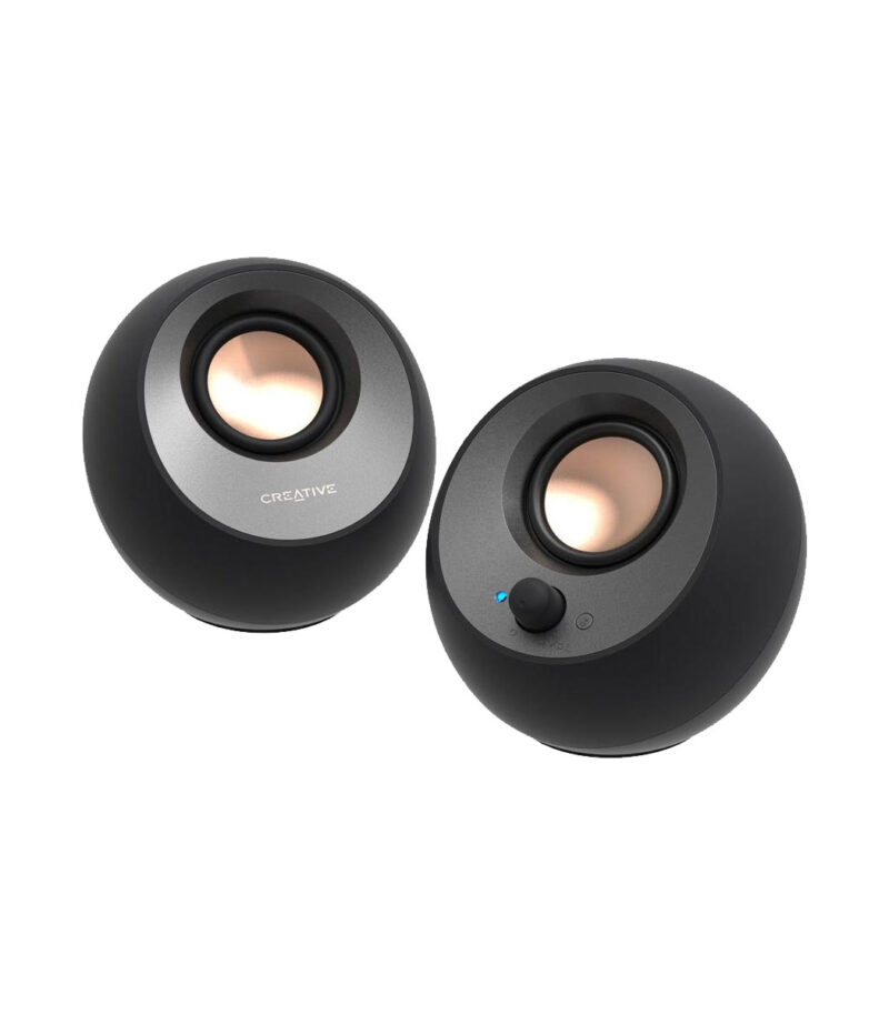 Creative Pebble V3 2.0 USB-C Speakers Black - 51MF1700AA000