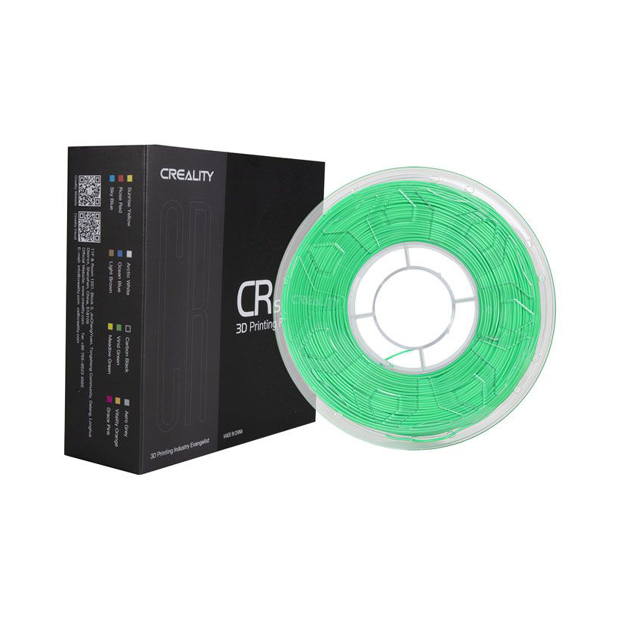 Creality CR-PLA 1.75mm Green 1kg - 3301010067 Creality CR-PLA 1.75mm Green 1kg - 3301010067
