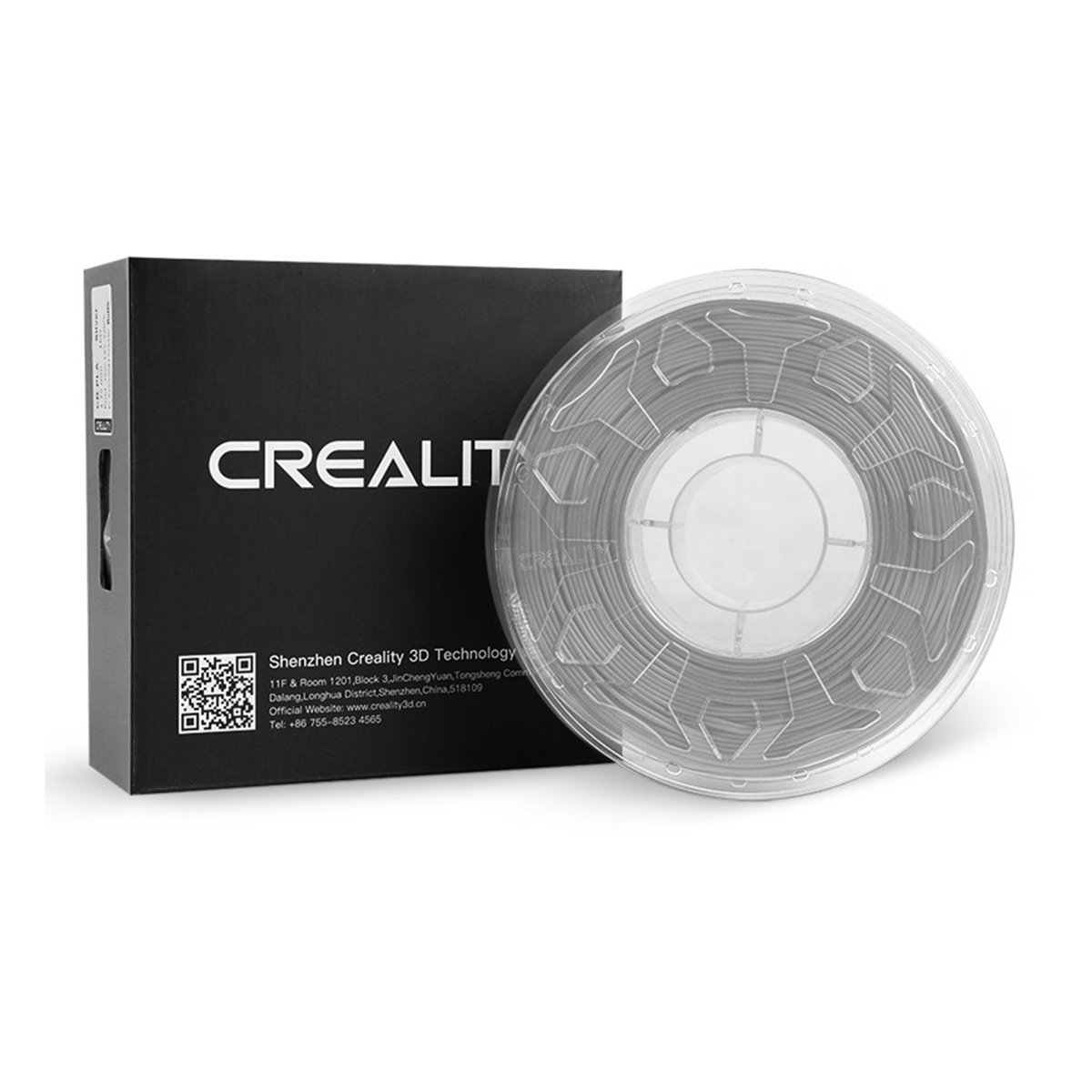 Creality CR-ABS 1.75mm Grey 1kg - 3301020034 Creality CR-ABS 1.75mm Grey 1kg - 3301020034