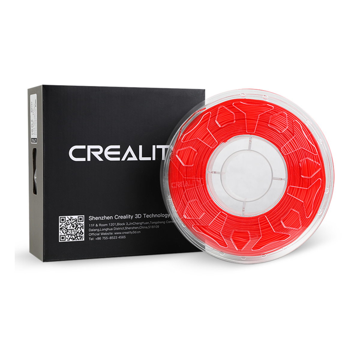 Creality CR-ABS 1.75mm Red 1kg - 3301020032 Creality CR-ABS 1.75mm Red 1kg - 3301020032
