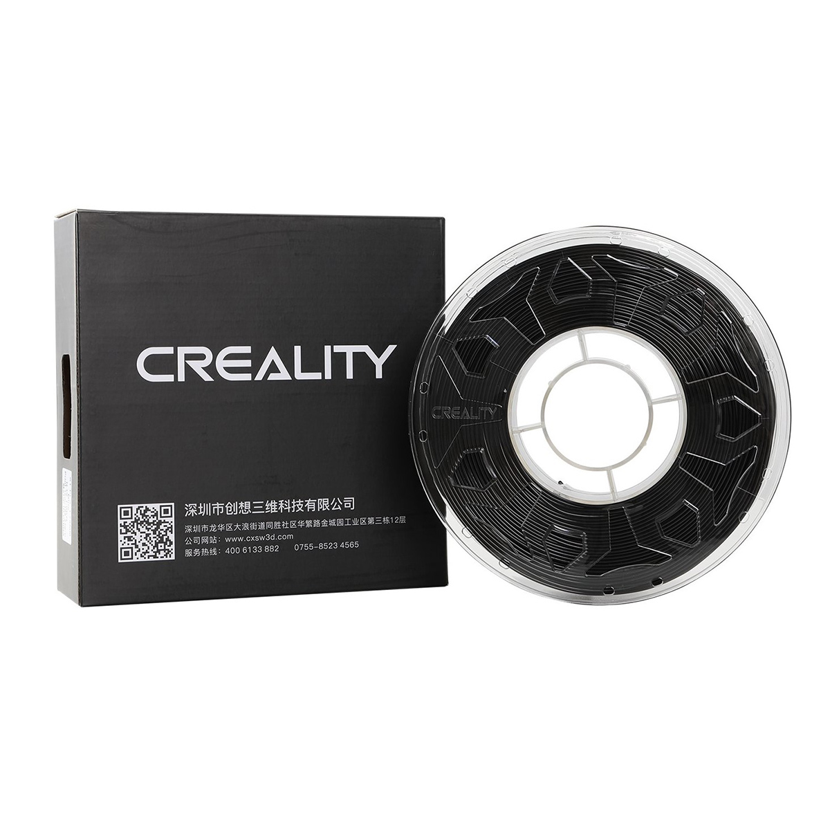 Creality CR-TPU 1.75mm Black 1kg - 3301040009 Creality CR-TPU 1.75mm Black 1kg - 3301040009