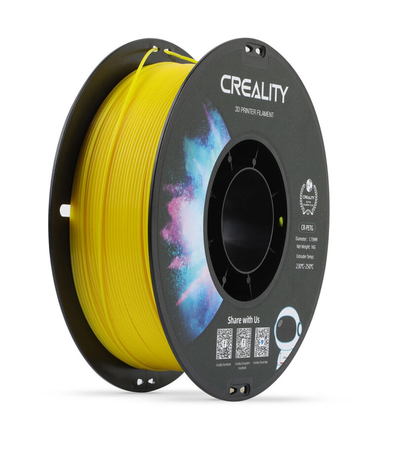 Creality CR-PETG 1.75mm Yellow 1kg - 3301030033