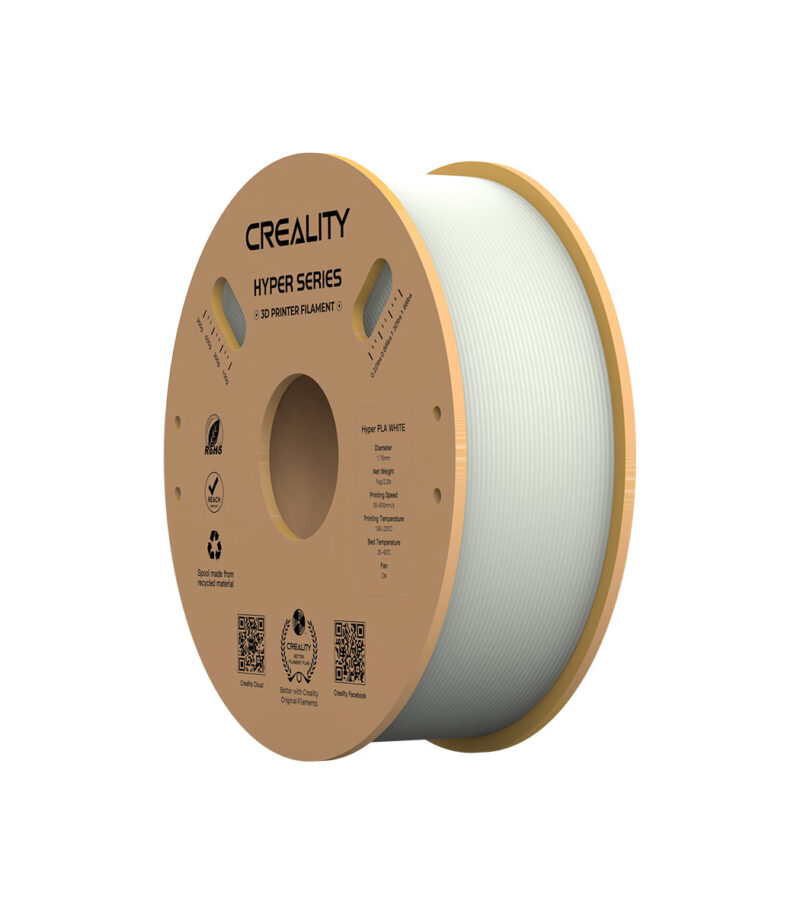 Creality Hyper Series PLA 1.75mm White 1kg - 3301010335
