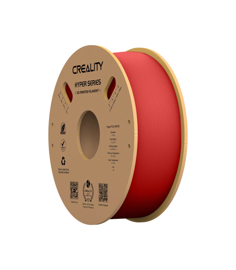 Creality Hyper Series PLA 1.75mm Red 1kg - 3301010342