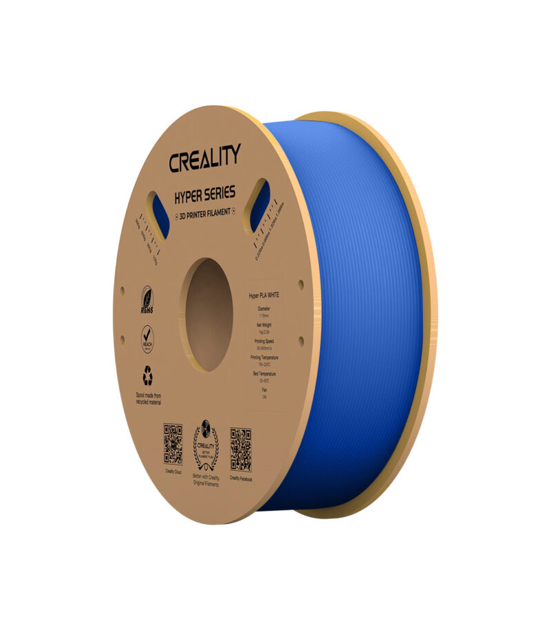 Creality Hyper Series PLA 1.75mm Blue 1kg - 3301010341