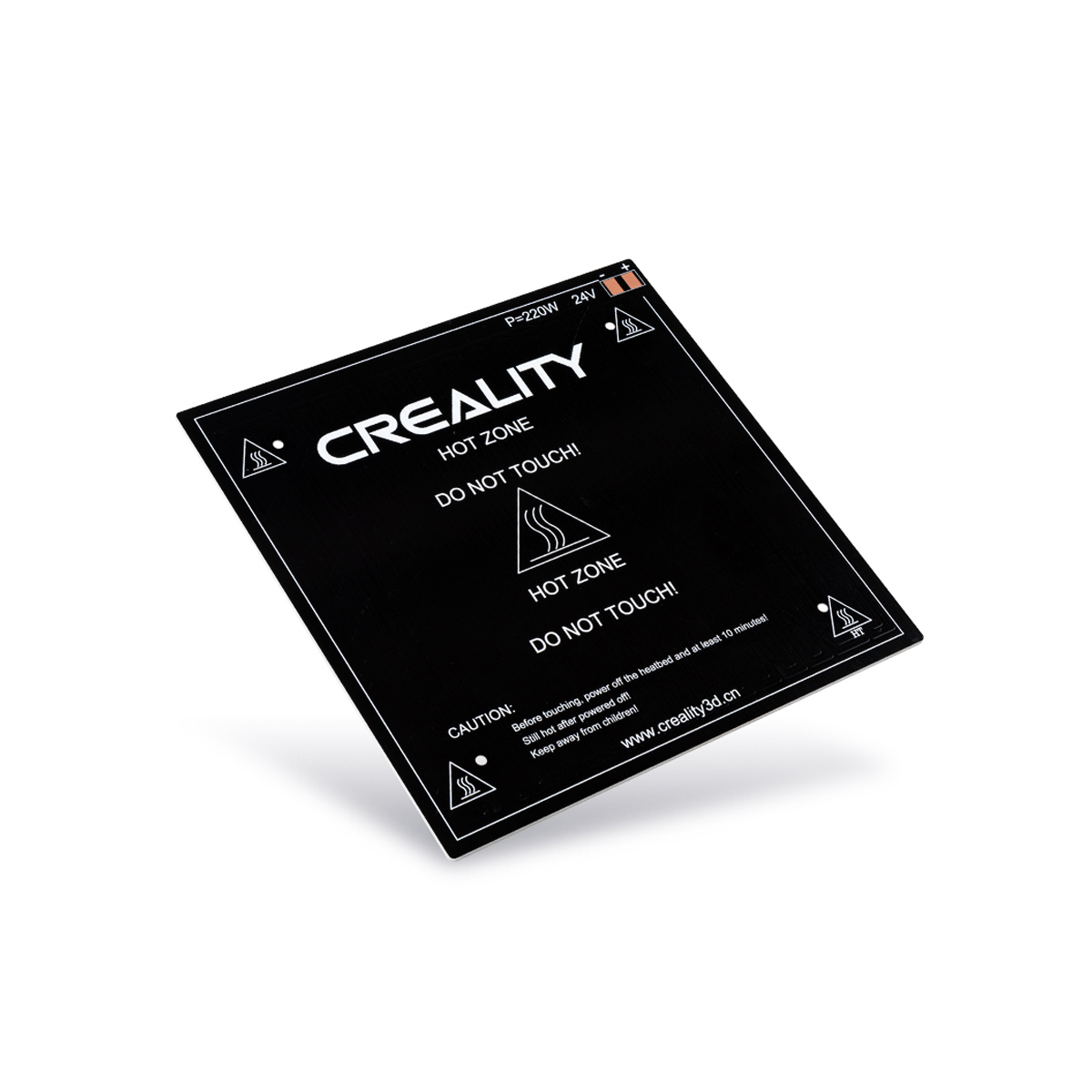 Creality Ender-3 Hotbed Kit (Ender-3,Ender-3 pro Ender-3s,CR20,CR20 Pro) - 4001040003 Creality Ender-3 Hotbed Kit (Ender-3,Ender-3 pro Ender-3s,CR20,CR20 Pro) - 4001040003