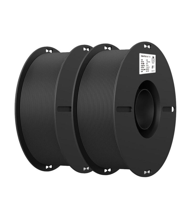 Creality Ender PLA Value Pack, Black 1kg - Black 1kg - 3301010346