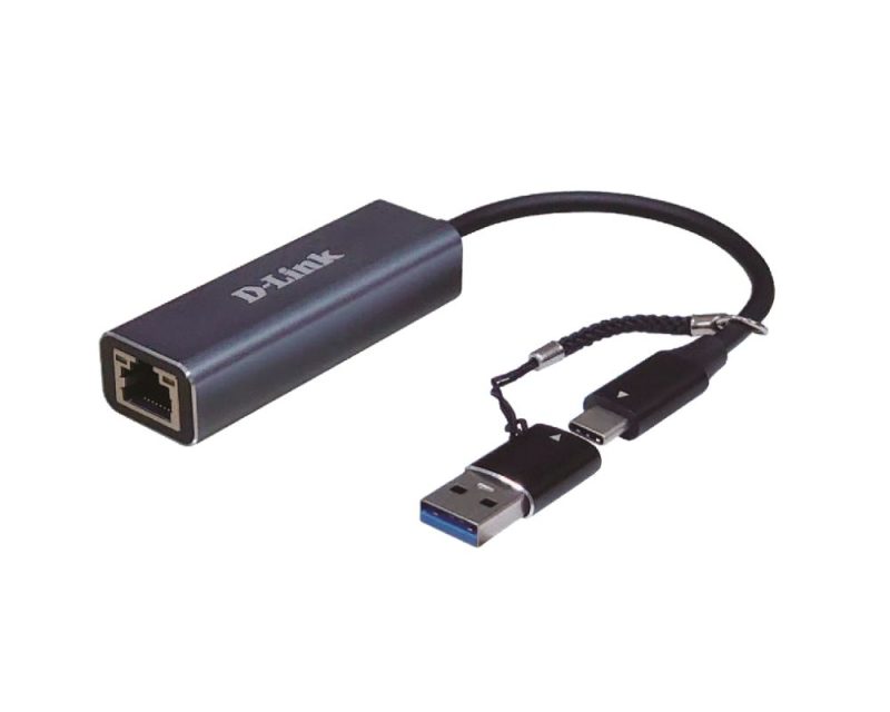 D-link Usb-c/usb to 2.5g Ethernet Adapter (dub-2315)