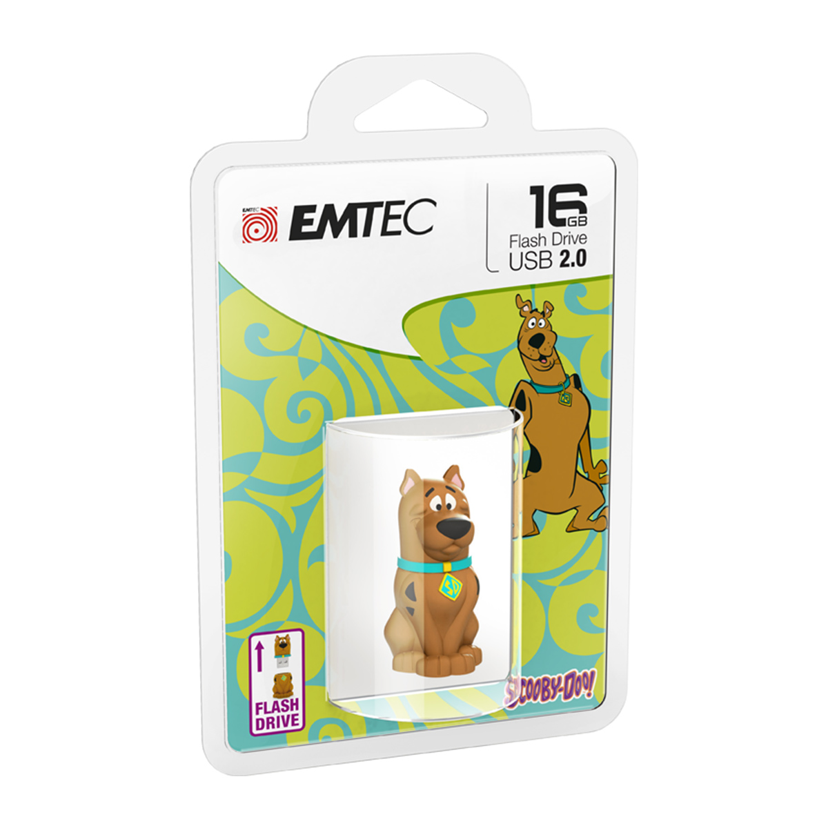 Emtec Flash USB 2.0 HB106 16GB HB Scooby Doo - ECMMD16GHB106