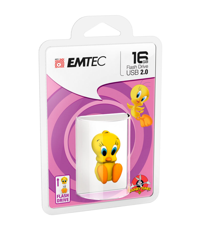 Emtec Flash USB 2.0 L100 16GB LT Tweety - ECMMD16GL100