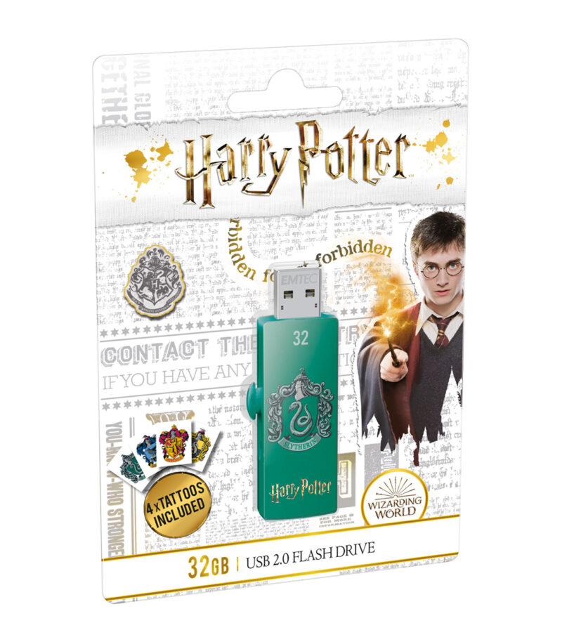 Emtec Flash USB 2.0 M730 Harry Potter Slytherin 32GB - ECMMD32GM730HP02
