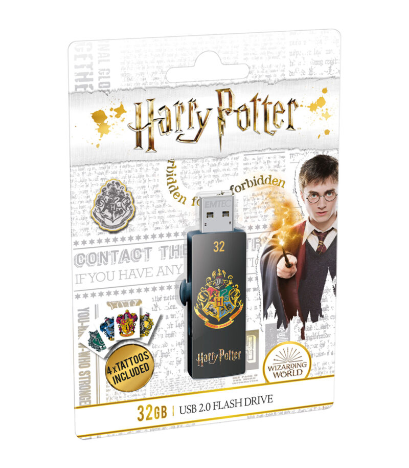 Emtec Flash USB 2.0 M730 Harry Potter Hogwarts 32GB - ECMMD32GM730HP05