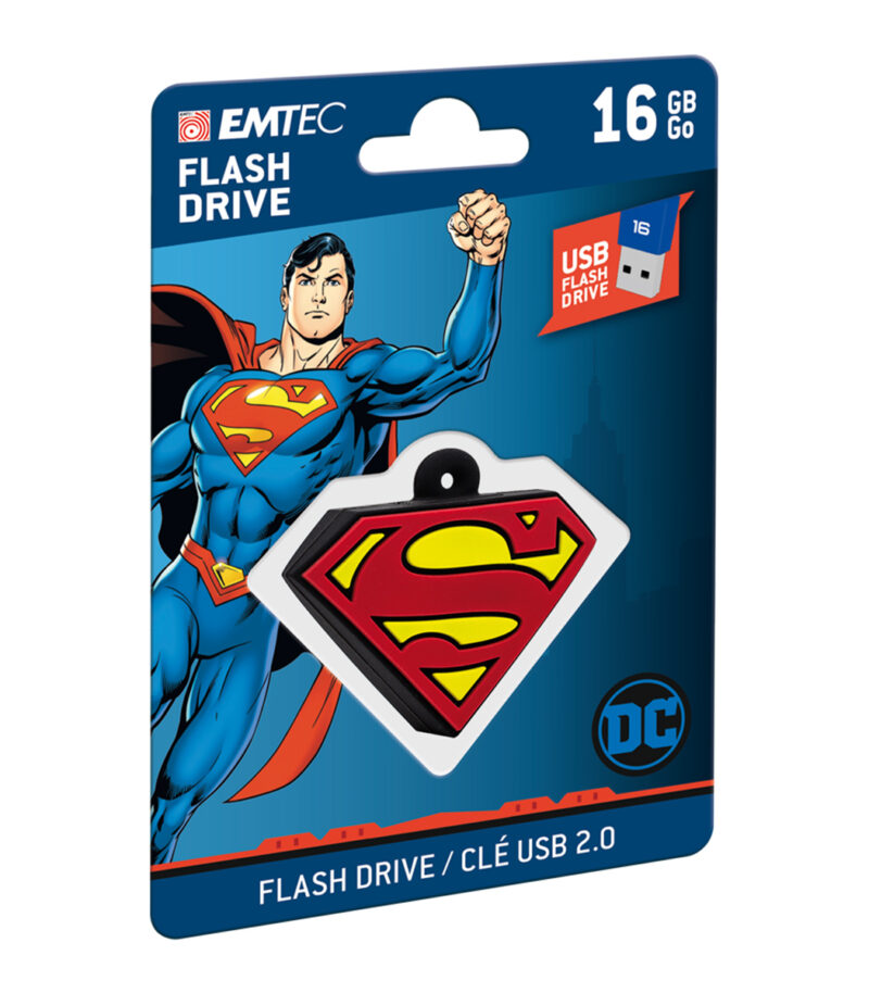 Emtec Flash USB 2.0 Collector DC Superman 16GB - ECMMD16GDCC01