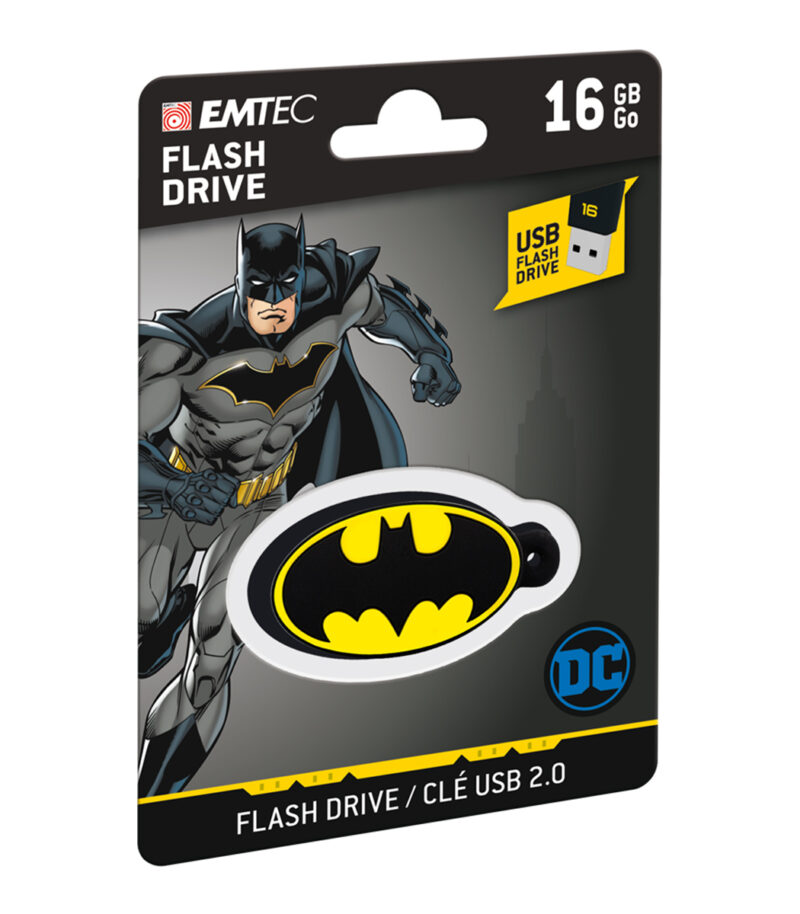 Emtec Flash USB 2.0 Collector DC Batman 16GB - ECMMD16GDCC02