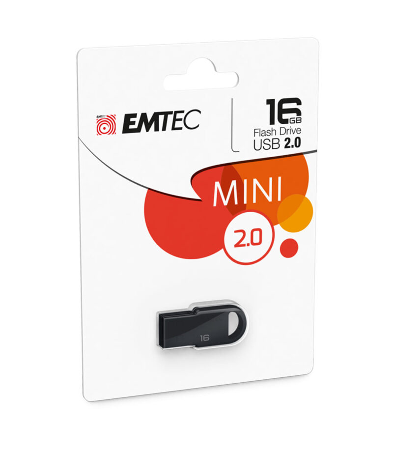 Emtec USB2.0 D250 16GB Black