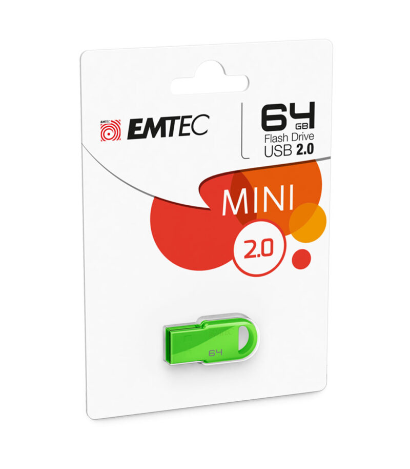 Emtec USB2.0 D250 64GB Green