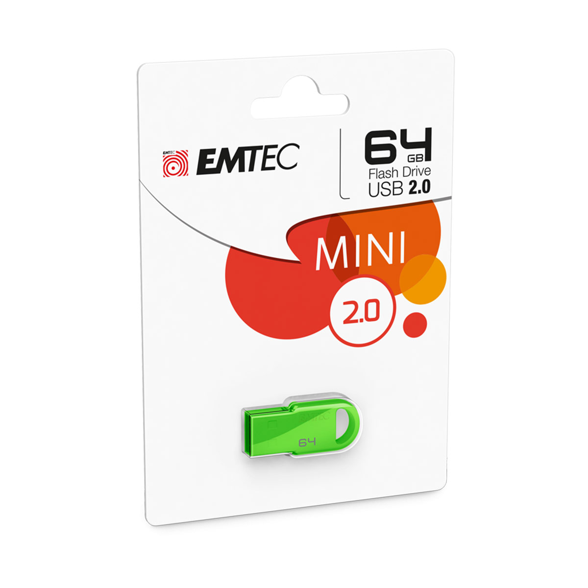 Emtec USB2.0 D250 64GB Green Emtec USB2.0 D250 64GB Green