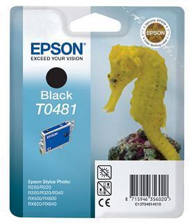 Ink Epson T0481 C13T04814020 Black - 13ml - 630Pgs