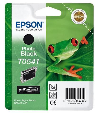 Ink Epson T0541 C13T05414020 Photo Black Crtr - 13ml