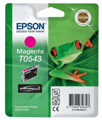 Ink Epson T0543 C13T05434020 Magenta Crtr - 13ml