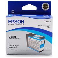 Ink Epson T05802 C13T580200 Cyan - 80ml