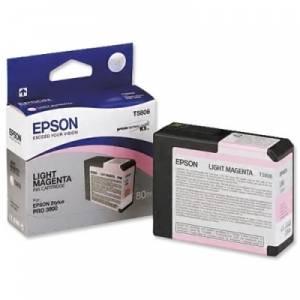 Ink Epson T5806 C13T580600 Light Magenta - 80ml