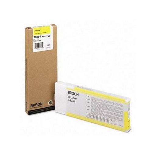 Ink Epson T6064 C13T606400 Yellow - 220ml