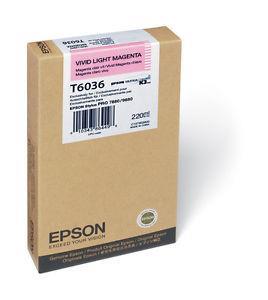 Ink Epson T6036 C13T603600 Vivid Light Magenta - 220ml